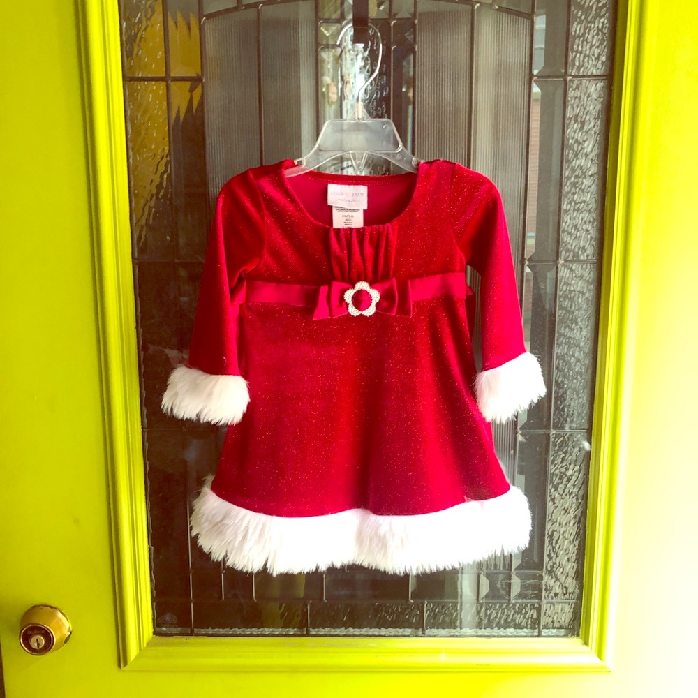 Christmas Eve dress